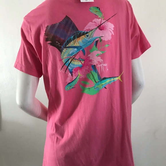 New Guy Harvey Ladies T Shirt - Picture 4 of 8